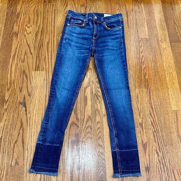 Rag & Bone 10 Inch Capri Jeans - Picture 1 of 7